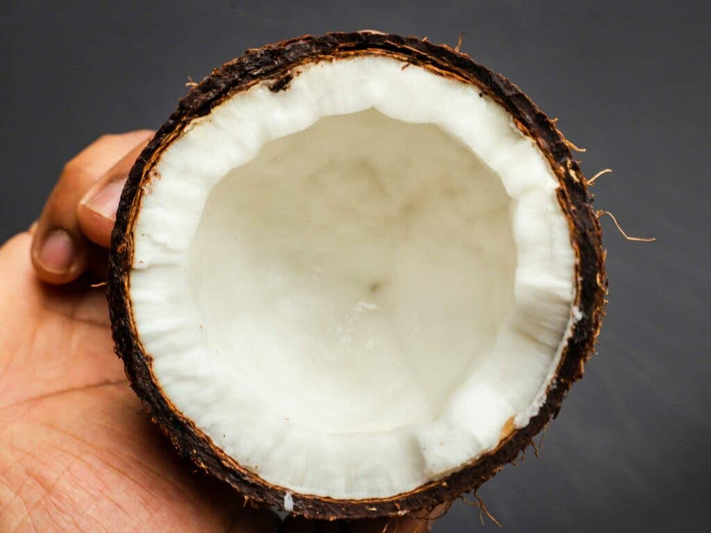 Fresh coconut