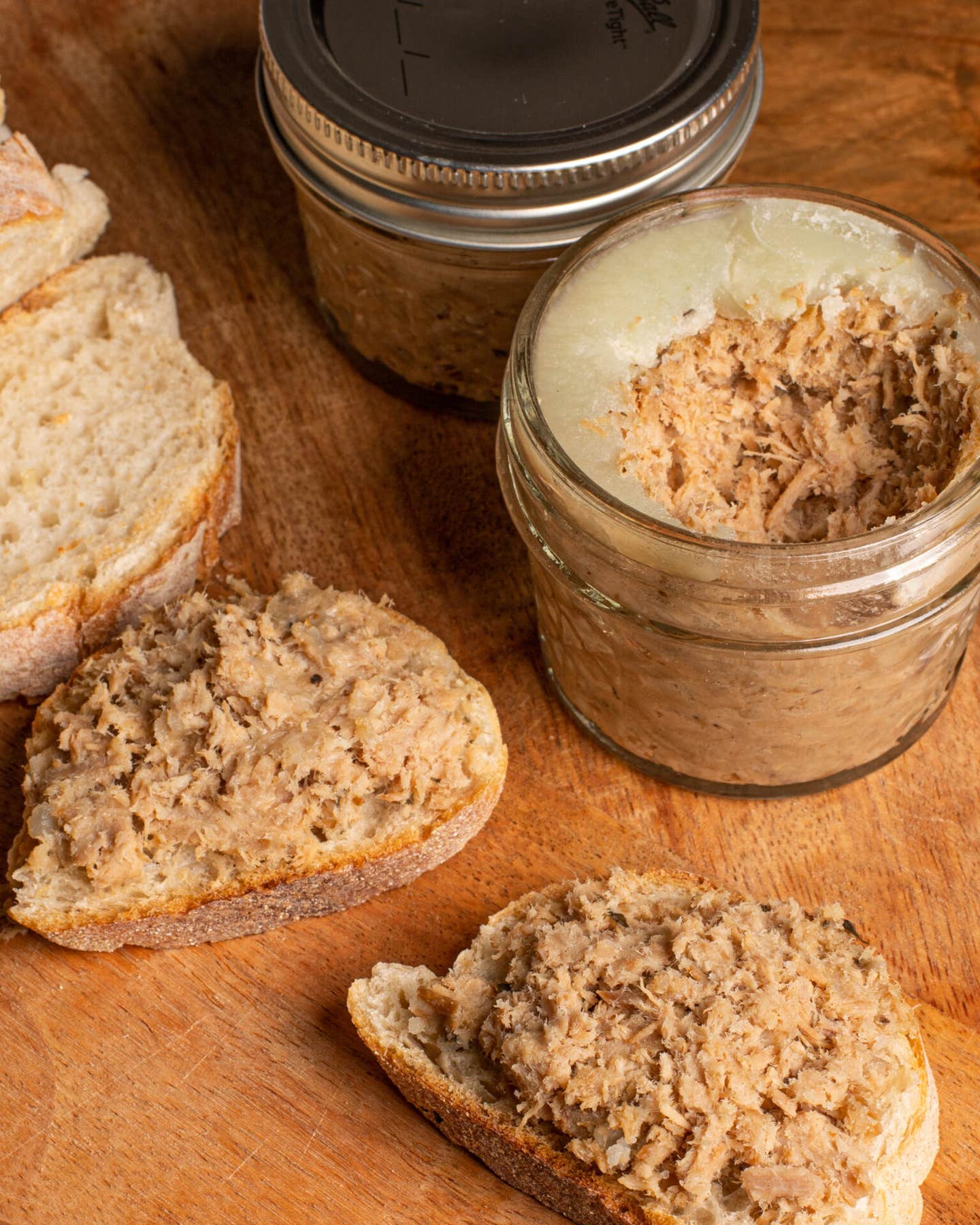 Pork Rillettes Rillettes de Porc