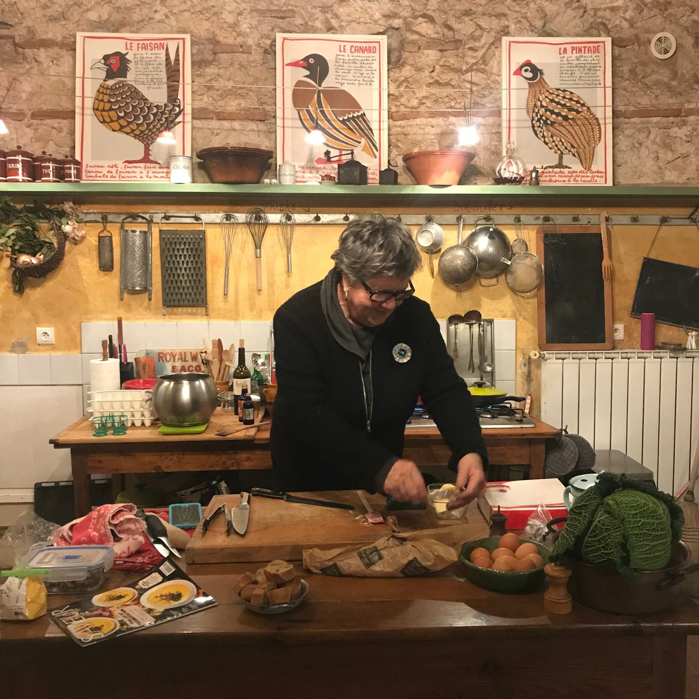 The Kitchen at Camont