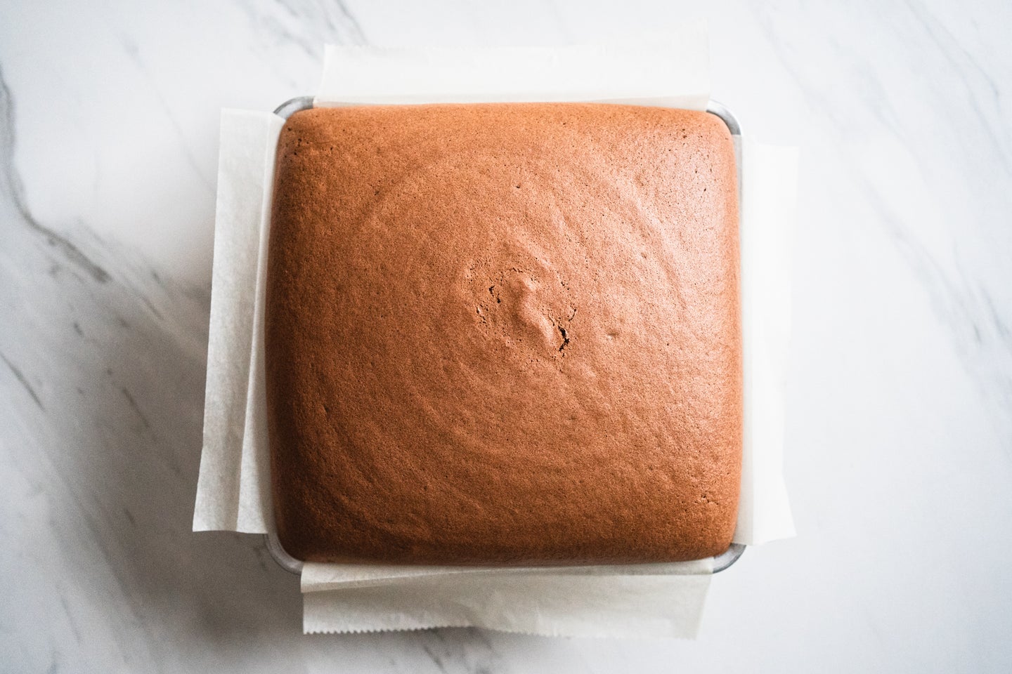 Chocolate Castella Cake