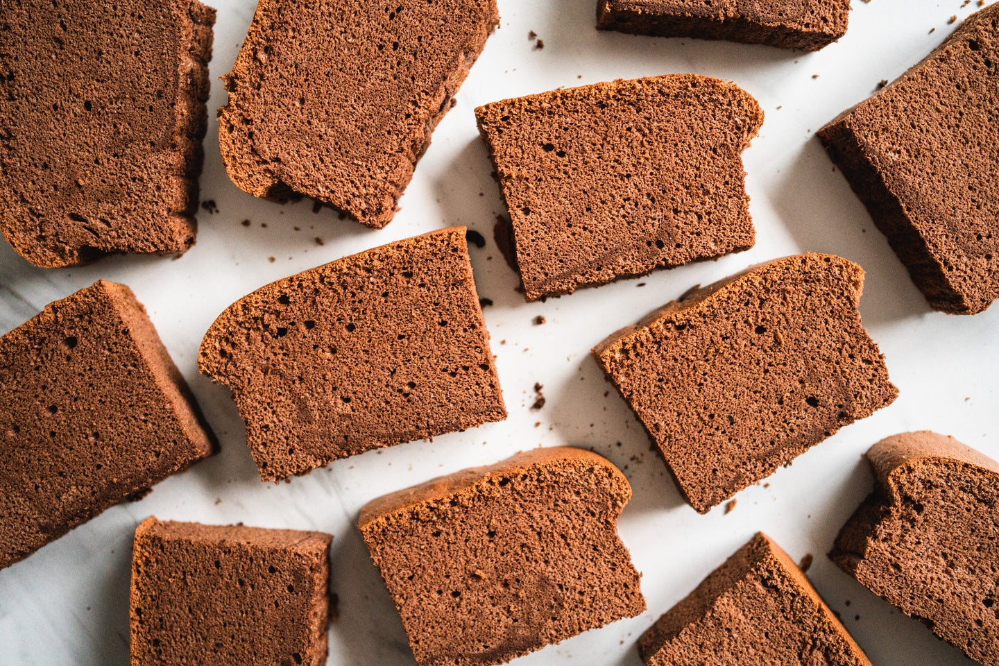 Chocolate Castella Cake