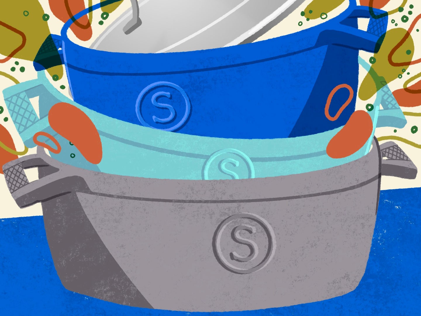 SAVEUR Selects Cast Iron Dutch Ovens
