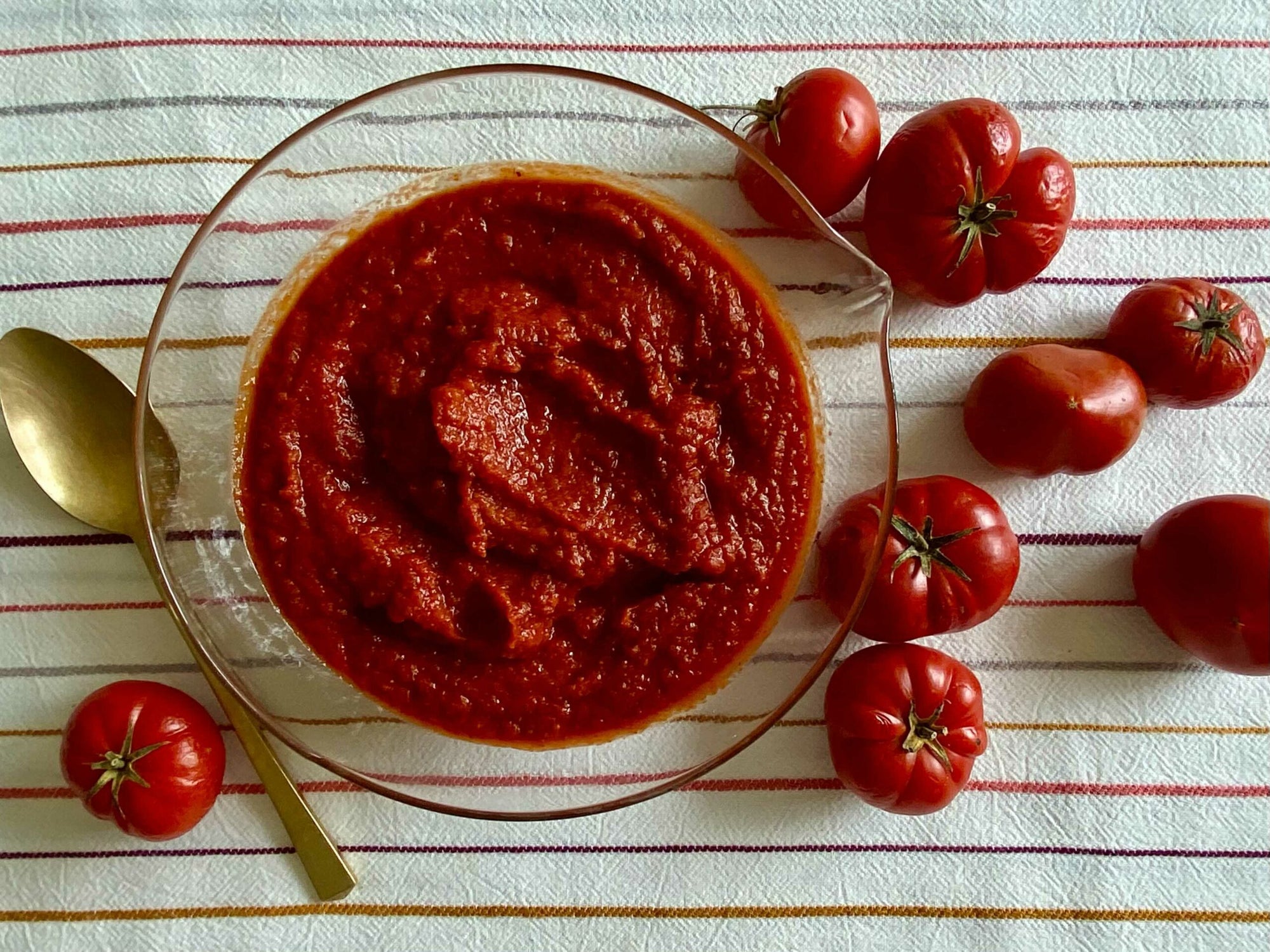 Classic French Mother Sauces Sauce Tomate Saveur