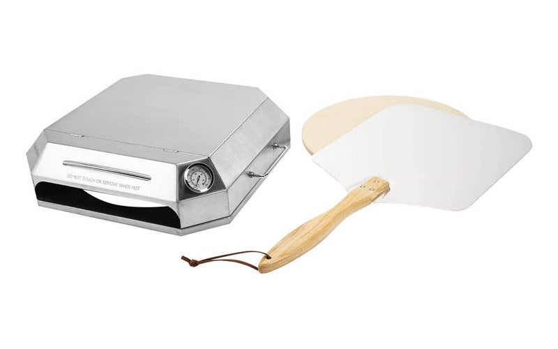 Best Pizza Ovens Option: Only fire Universal Stainless Steel Pizza Oven Kit