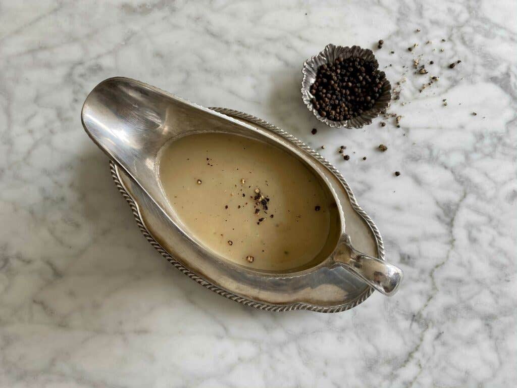 Classic Sauce Velouté Mother Sauce