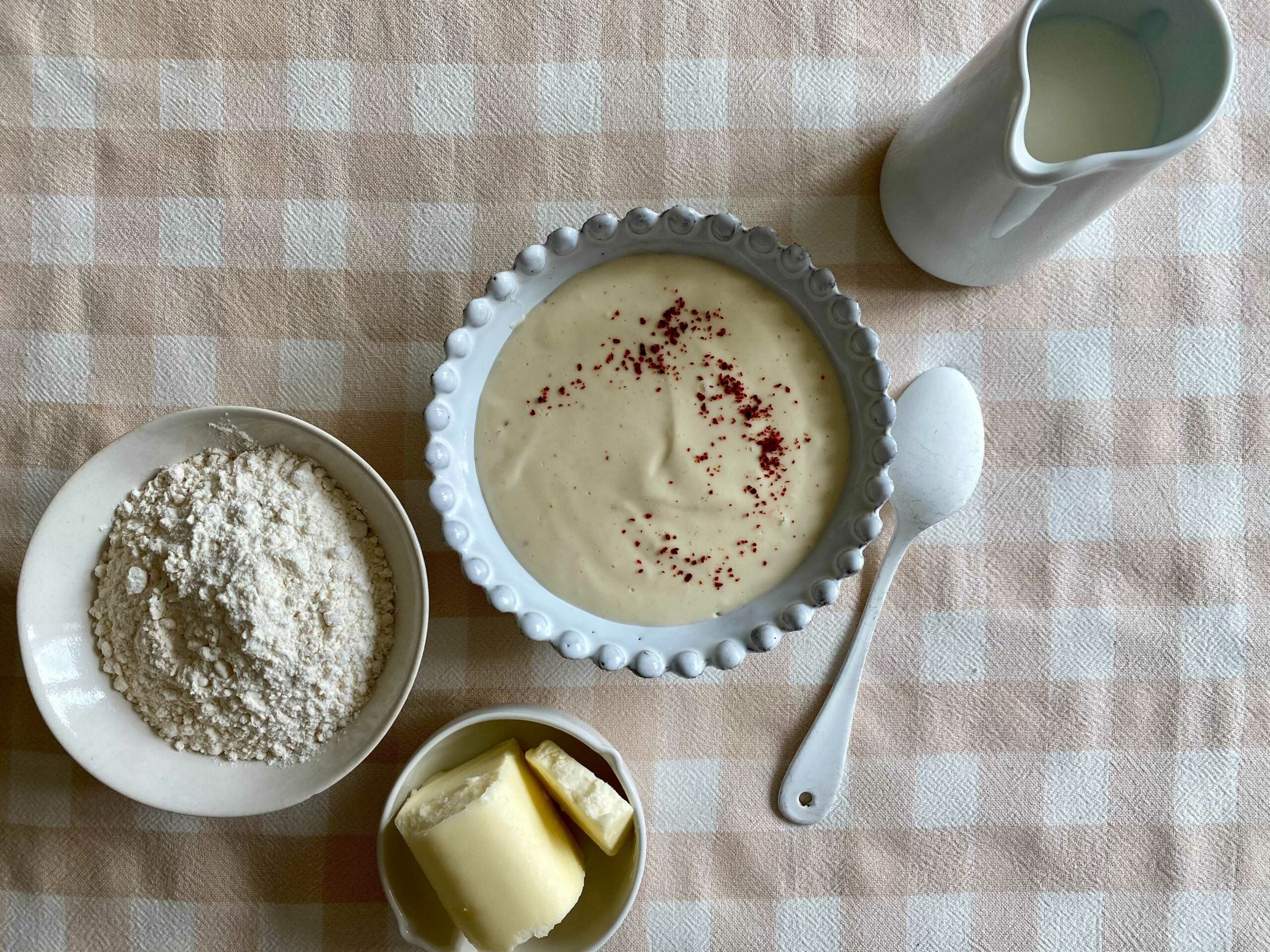 resident F.Kr. Somatisk celle Classic French Mother Sauces: Béchamel Sauce | Saveur