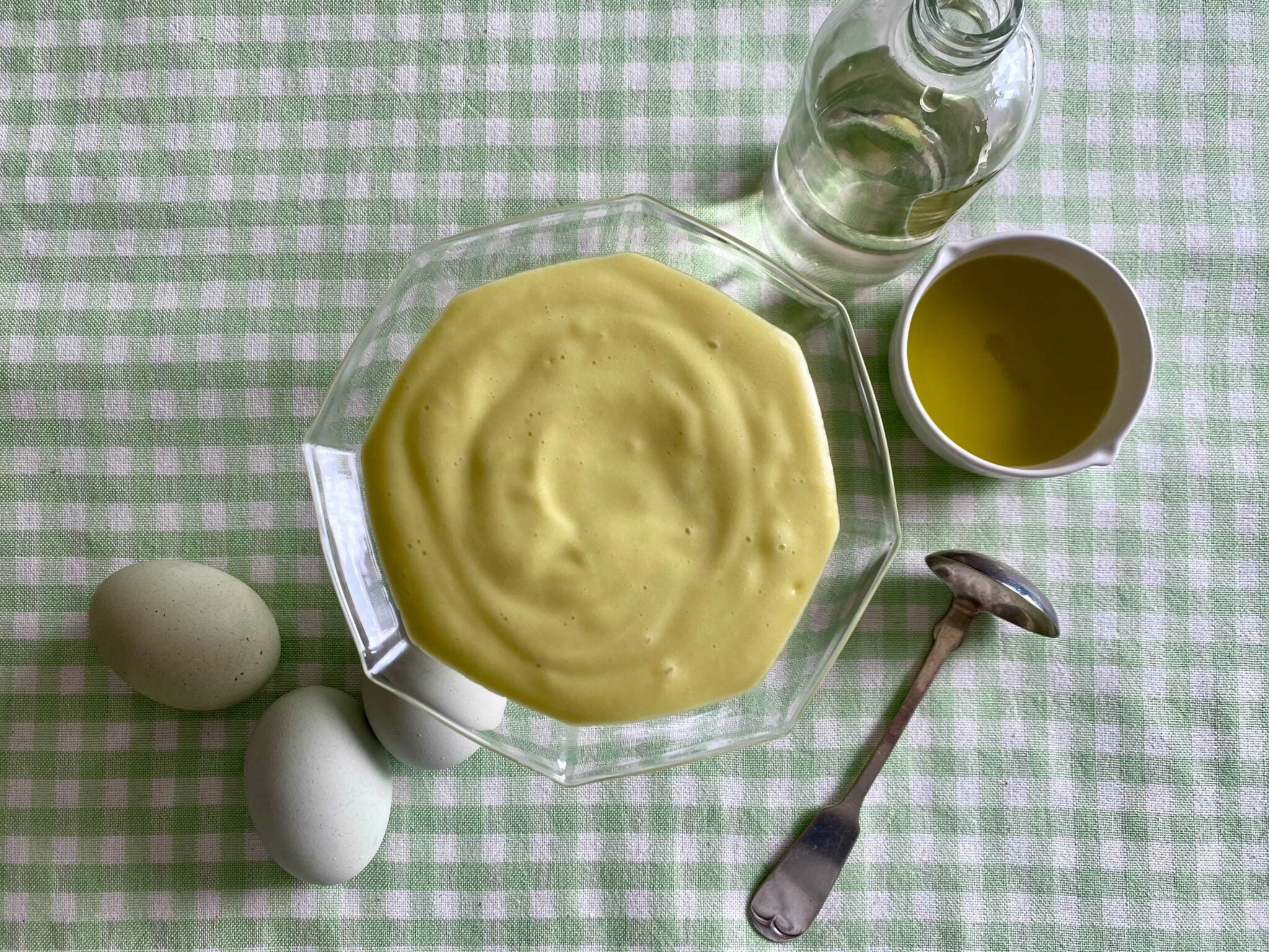 Classic French Mother Sauces Mayonnaise Saveur