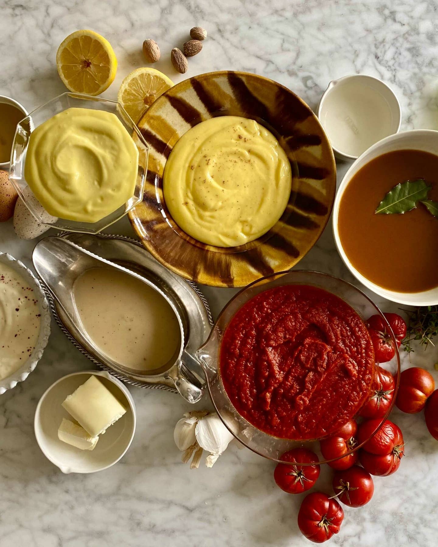 French Mother Sauces