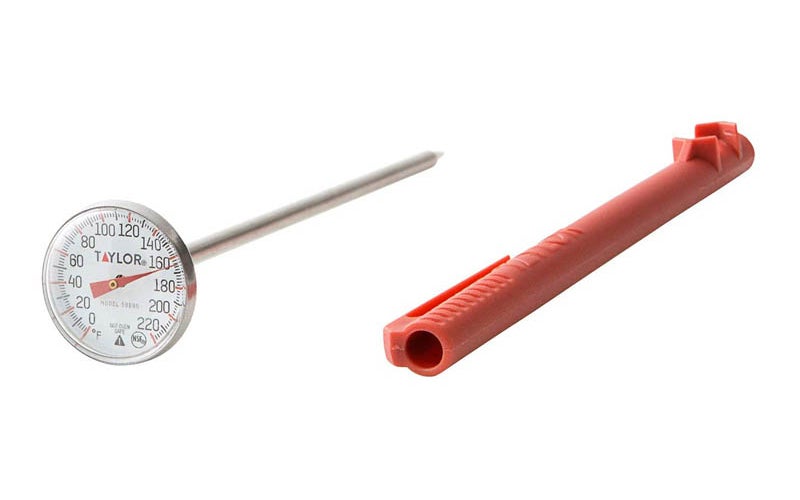 The Best Meat Thermometer Option: Taylor Precision Projects Classic Instant Read Pocket Thermometer