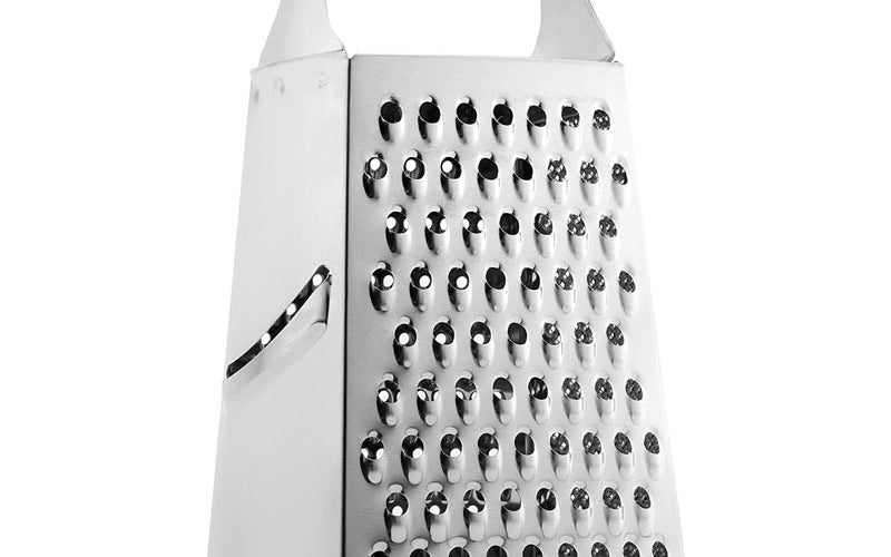 The Best Cheese Grater Option Spring Chef XL Professional Box Grater