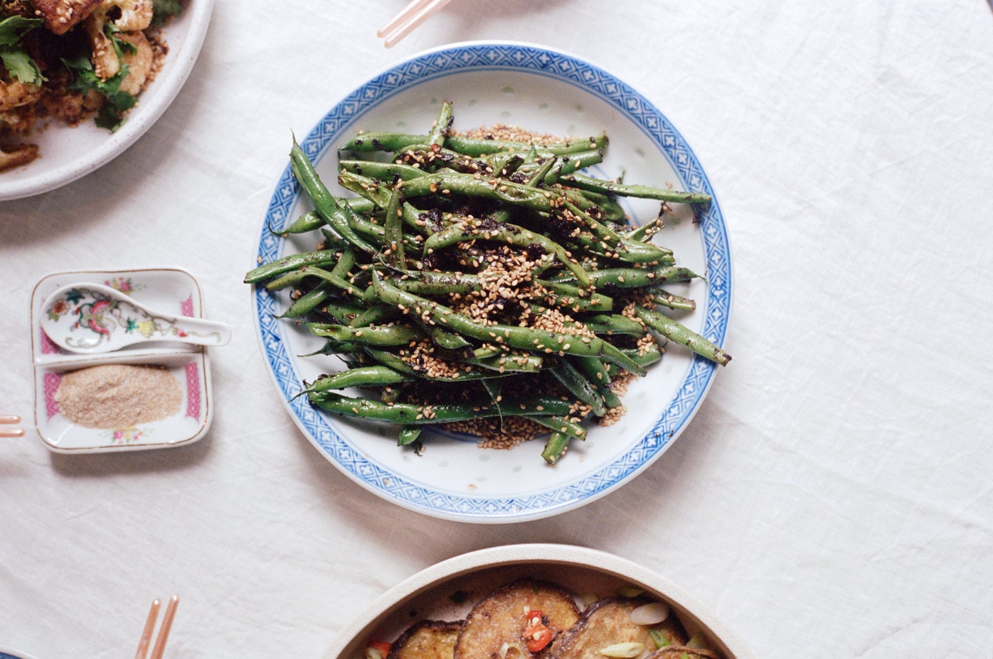 Green Beans Fermented Black Bean Sauce