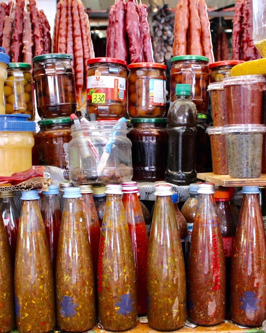 Georgian Ajika Goes Mainstream Georgian Ajika Paste