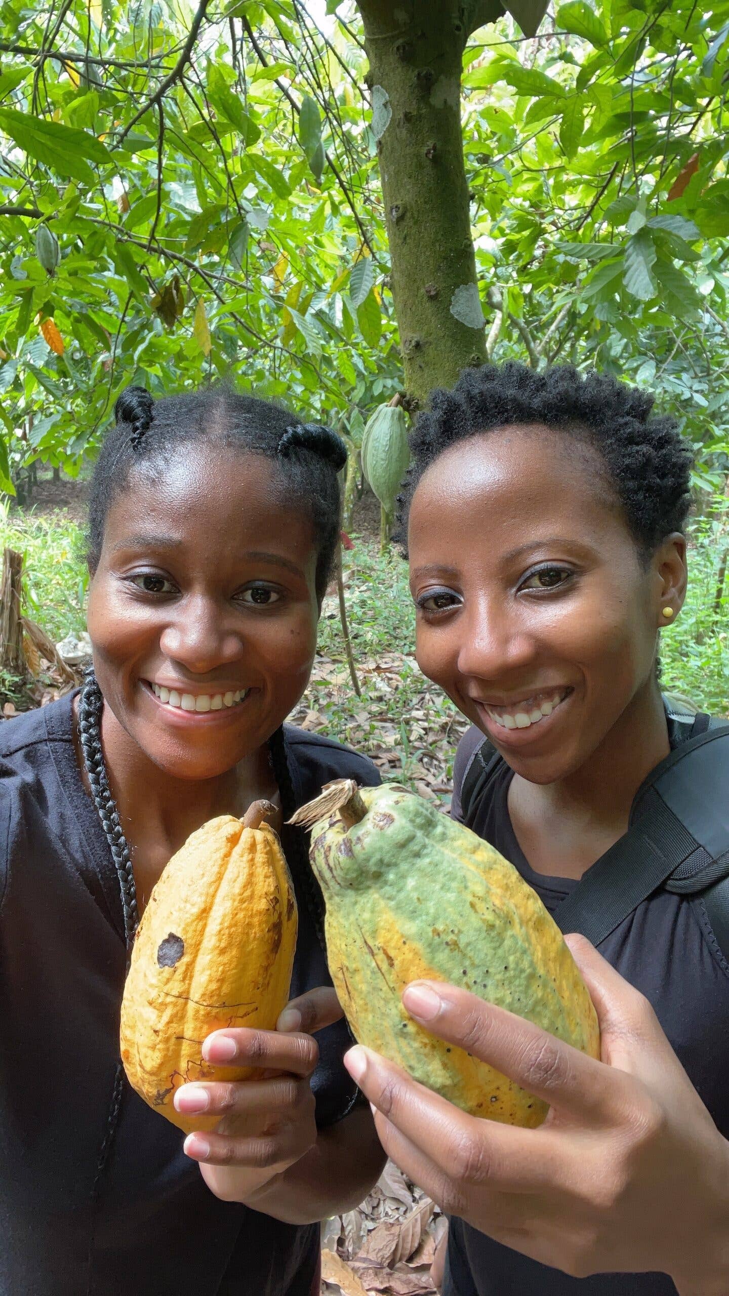 Meet the Sisters Making Revolutionary Chocolate in Ghana