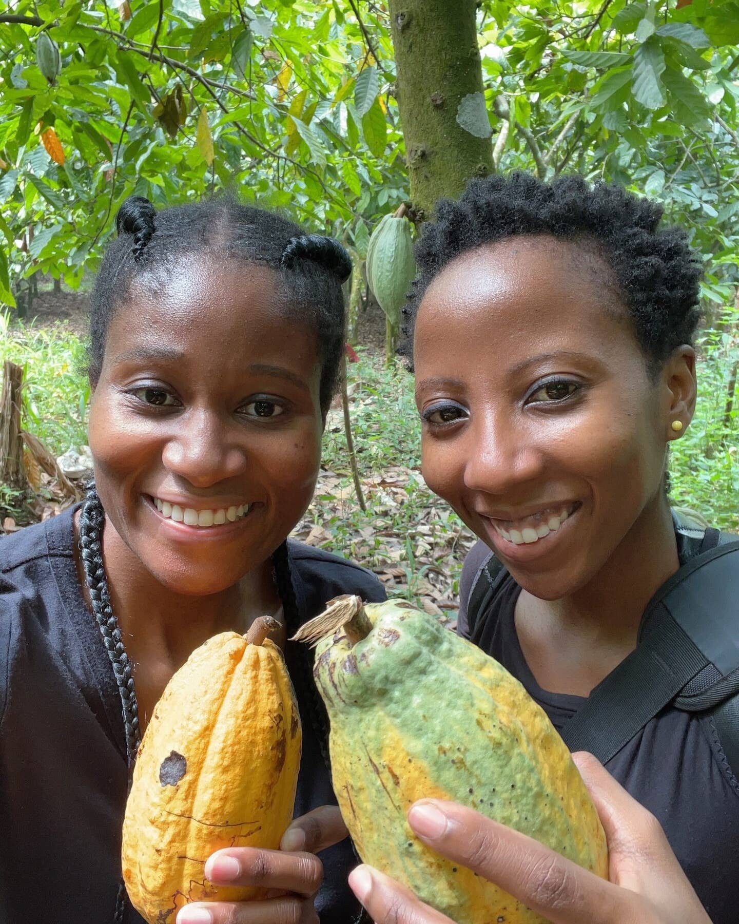 Meet the Sisters Making Revolutionary Chocolate in Ghana Priscilla and Kimberly Addison