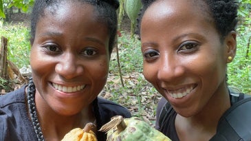 Meet the Sisters Making Revolutionary Chocolate in Ghana