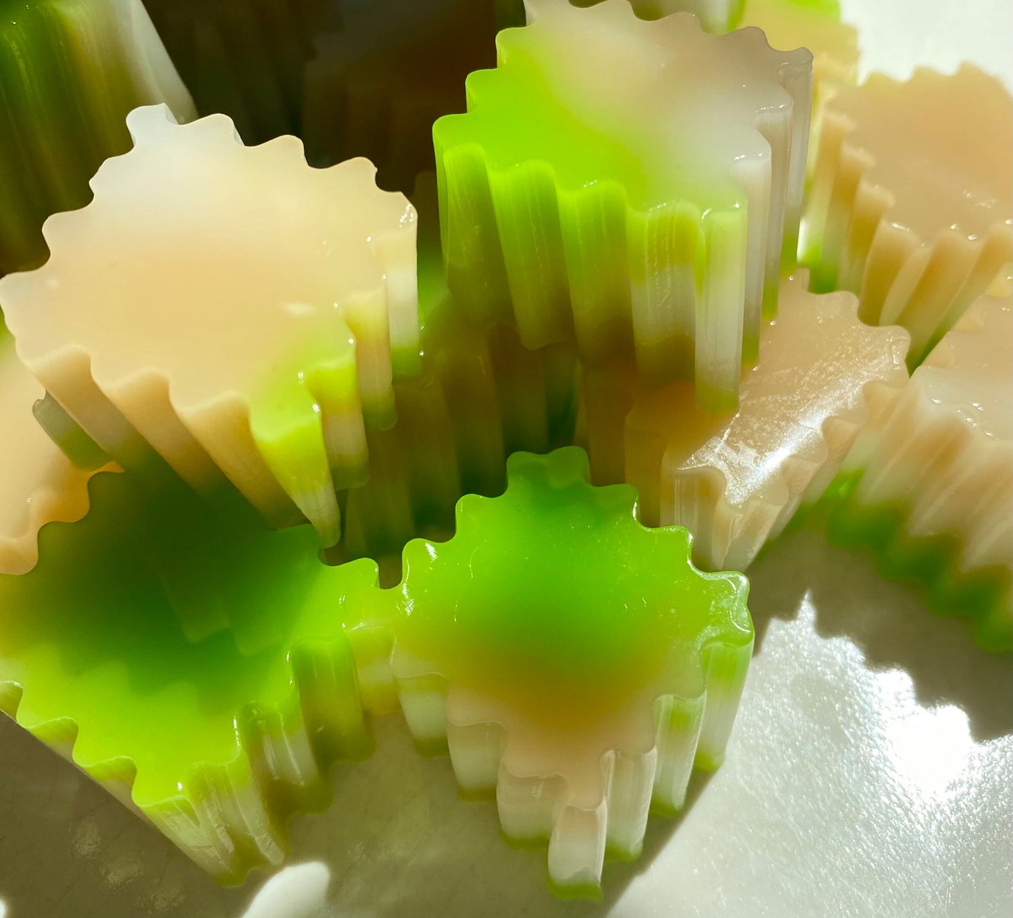 Pandan Jelly Candies