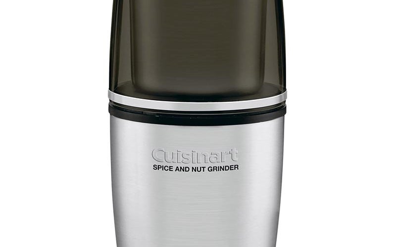 The Best Spice Grinder Option Cuisinart, SG-10 Electric Spice-and-Nut Grinder