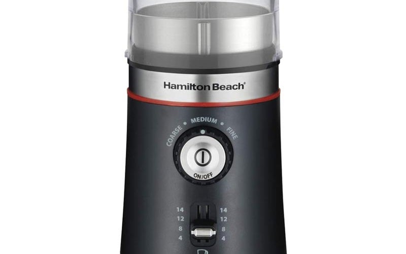 The Best Spice Grinder Option Hamilton Beach, Electric Coffee Grinder