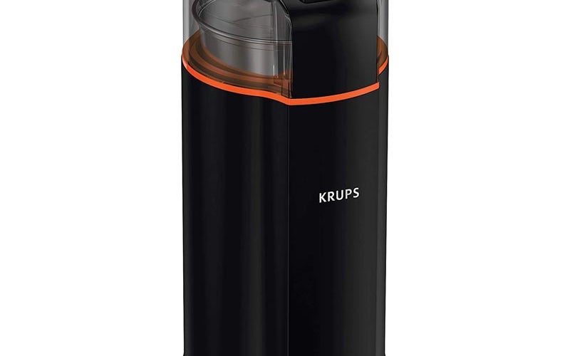 The Best Spice Grinder Option KRUPS, Silent Vortex Electric Grinder