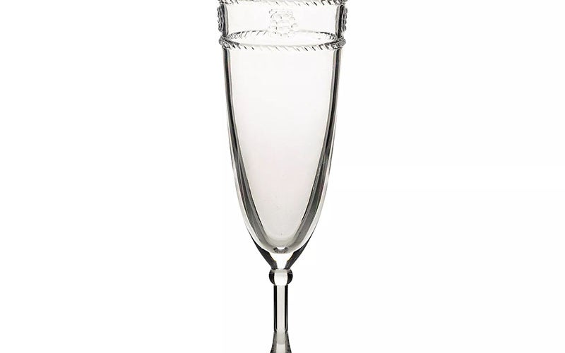 he Best Plastic Wine Glasses Option Juliska Isabella Acrylic Flute