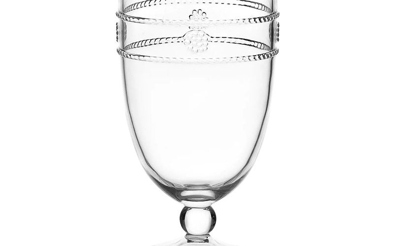 he Best Plastic Wine Glasses Option Juliska Isabella Acrylic Goblet