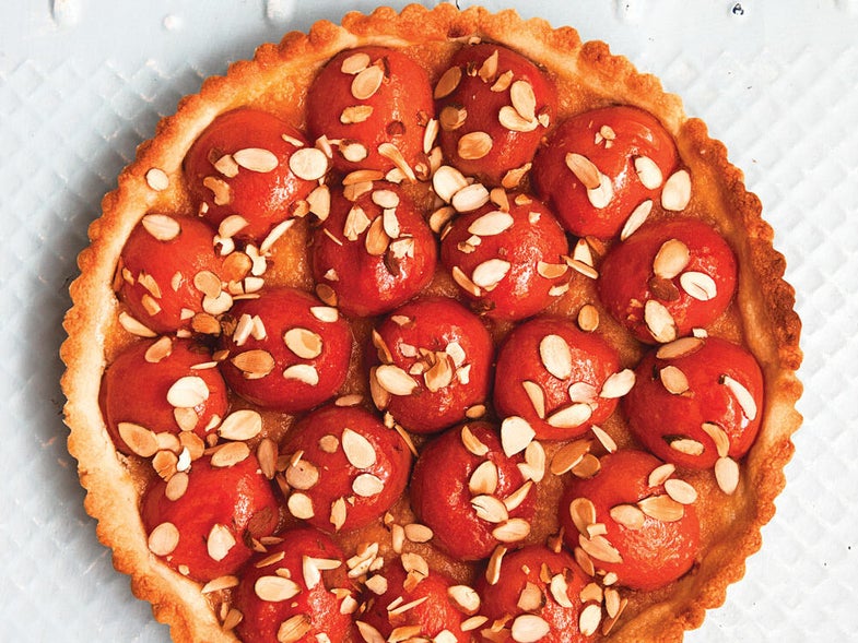 Apricot Almond Tart