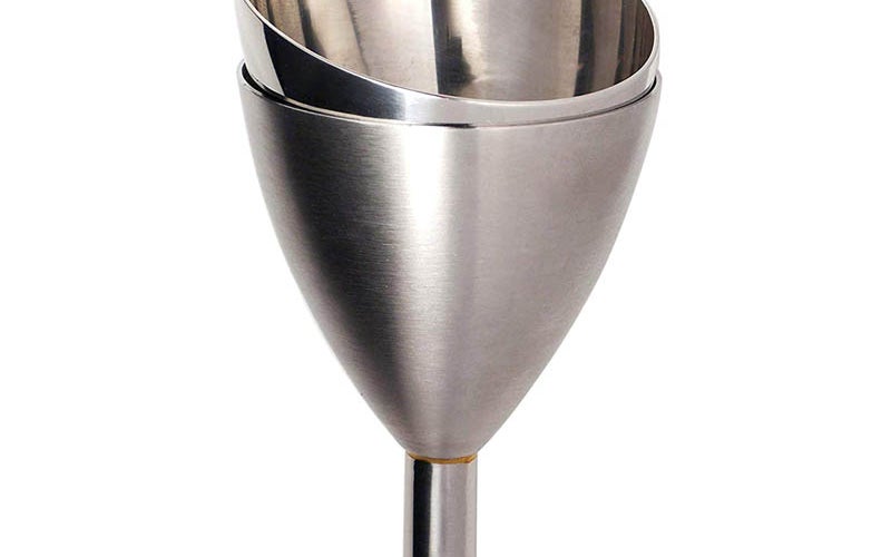The Best Wine Aerator Option Rabbit Wine Aerator Shower Funnel with Sediment Strainer