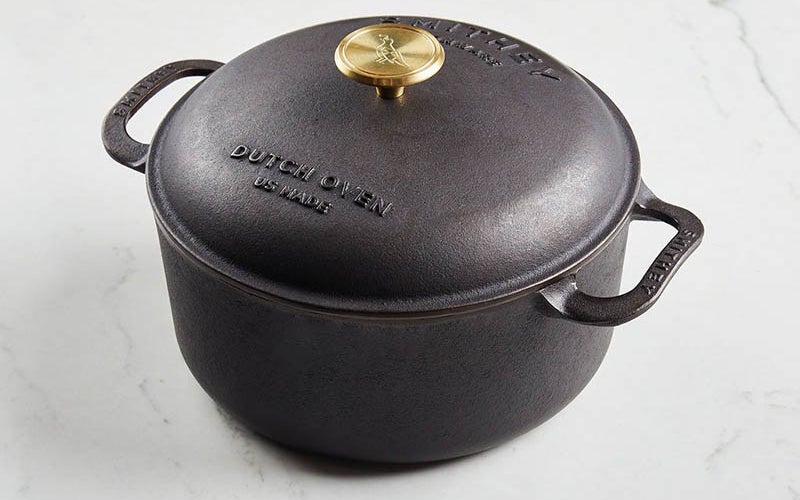 The Best Dutch Oven Option Smithey Dutch Oven