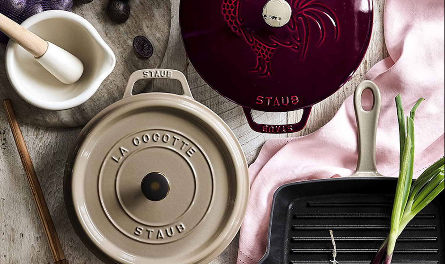 Staub Dutch ovens