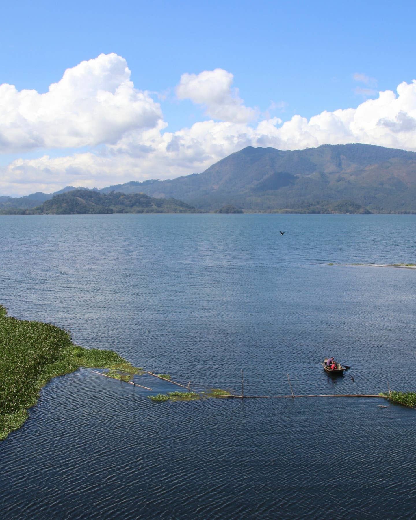 Honduran lake by Getty Images