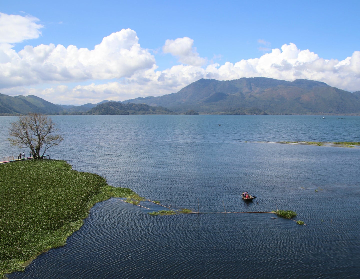 Honduran lake by Getty Images