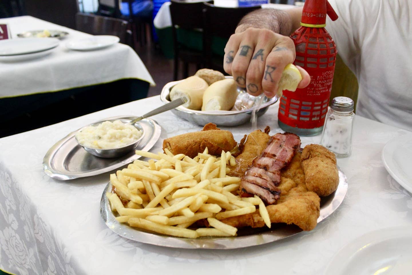 In Buenos Aires, No Dish Is As Audacious As La Suprema Maryland