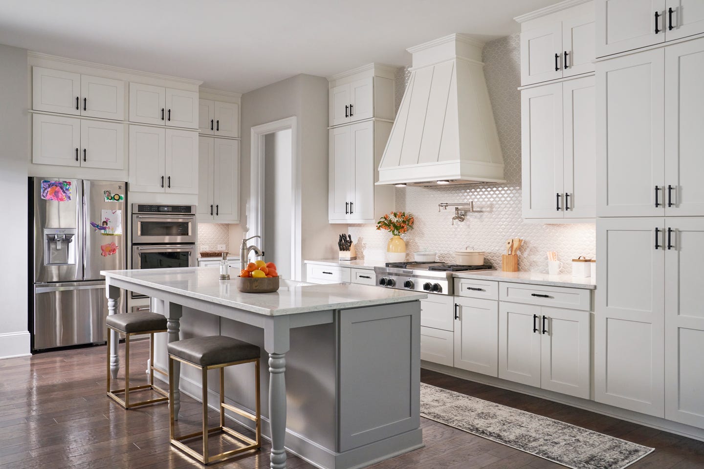 Home Depot Home Services Flatlay Kitchen white theme
