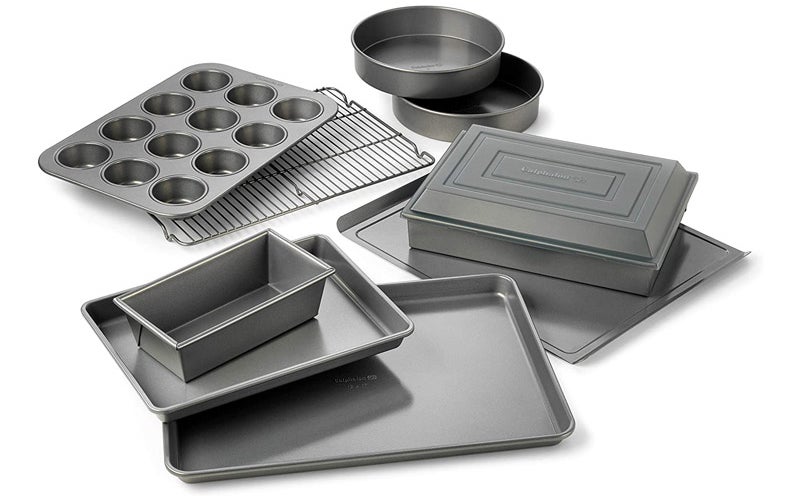 The Best Baking Pans Option Calphalon Nonstick Bakeware 10-Piece Set