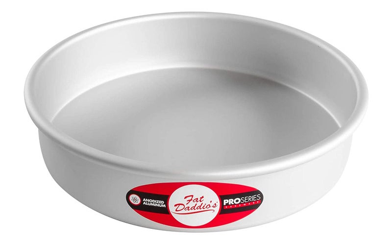 The Best Baking Pans Option Fat Daddio’s Round Cake Pan