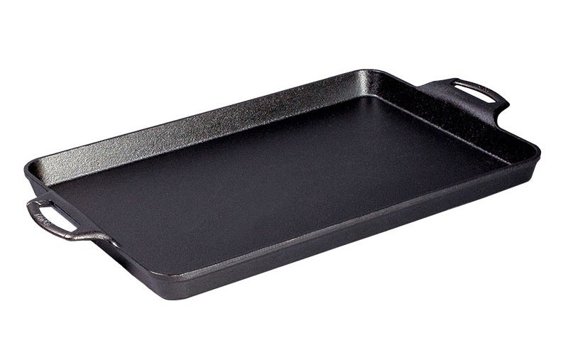 The Best Baking Pans Option Lodge Seasoned Cast Iron Baking Pan