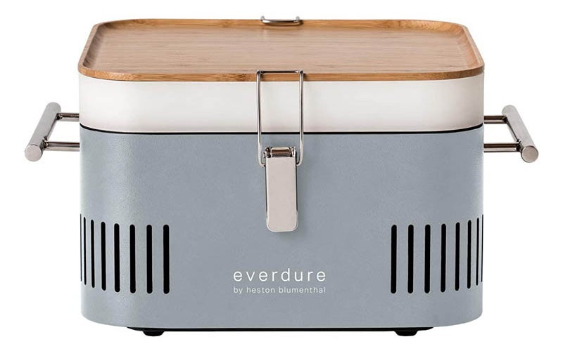 The Best Charcoal Grills Option Everdure by Heston Blumenthal CUBE Portable Charcoal Grill