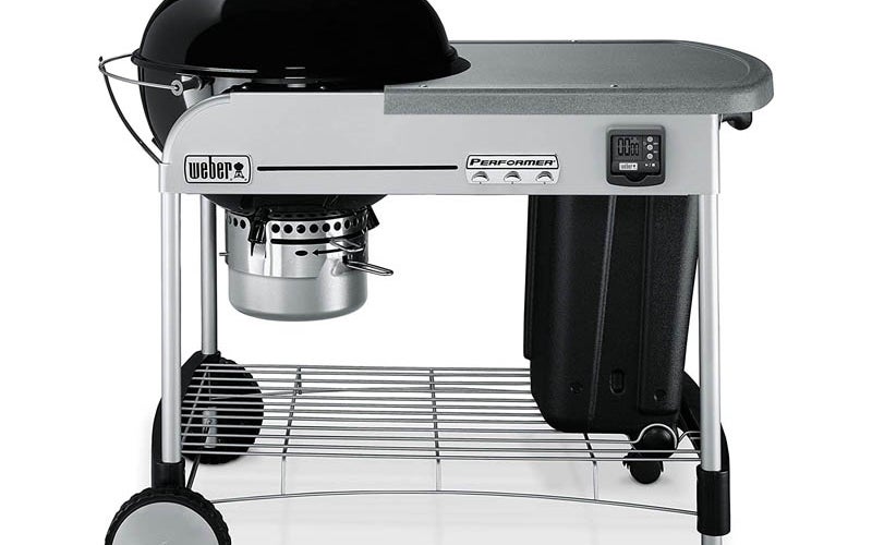 The Best Charcoal Grills Option Weber Original Kettle Premium Charcoal Grill