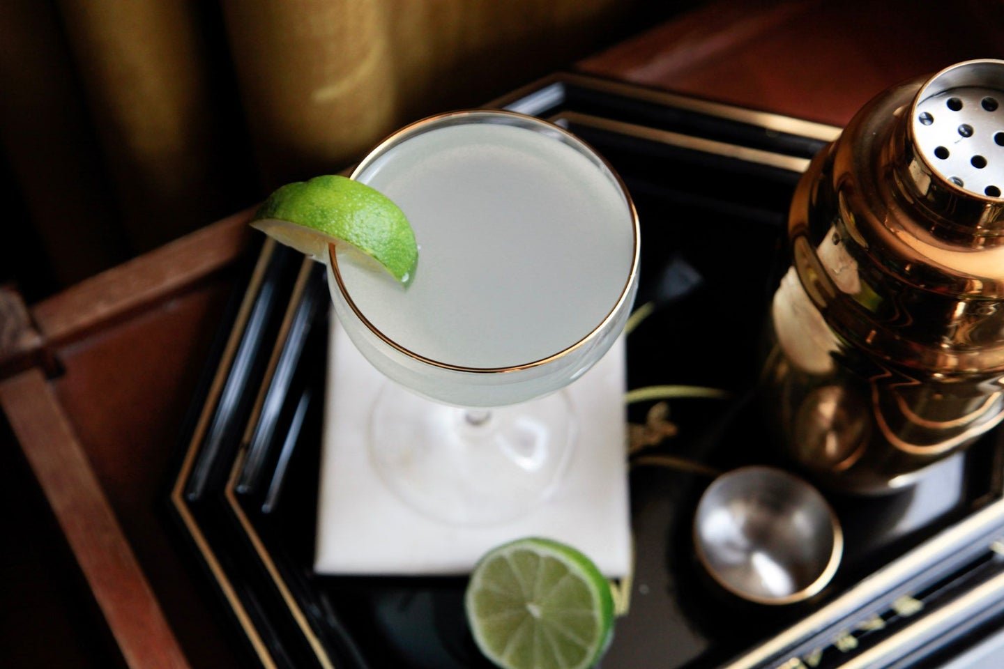 Gin Gimlet Celine Bossart Classic Cocktails