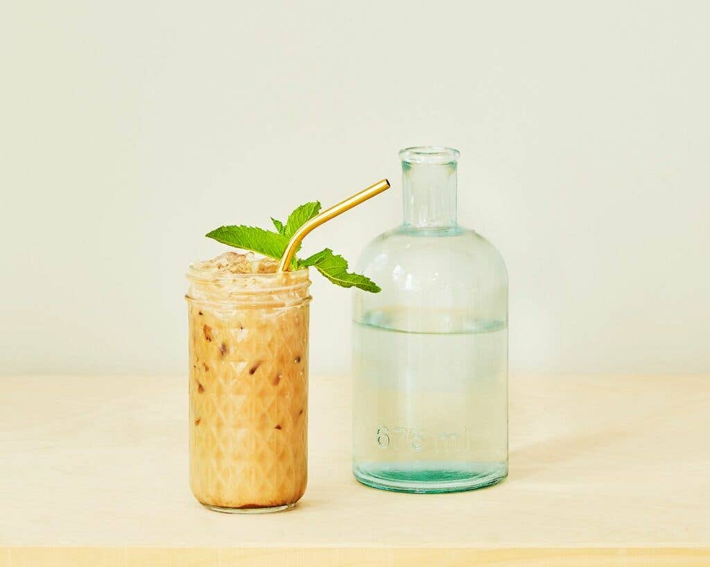 Minty Mocha Cold brew coffee by Belle Morizio