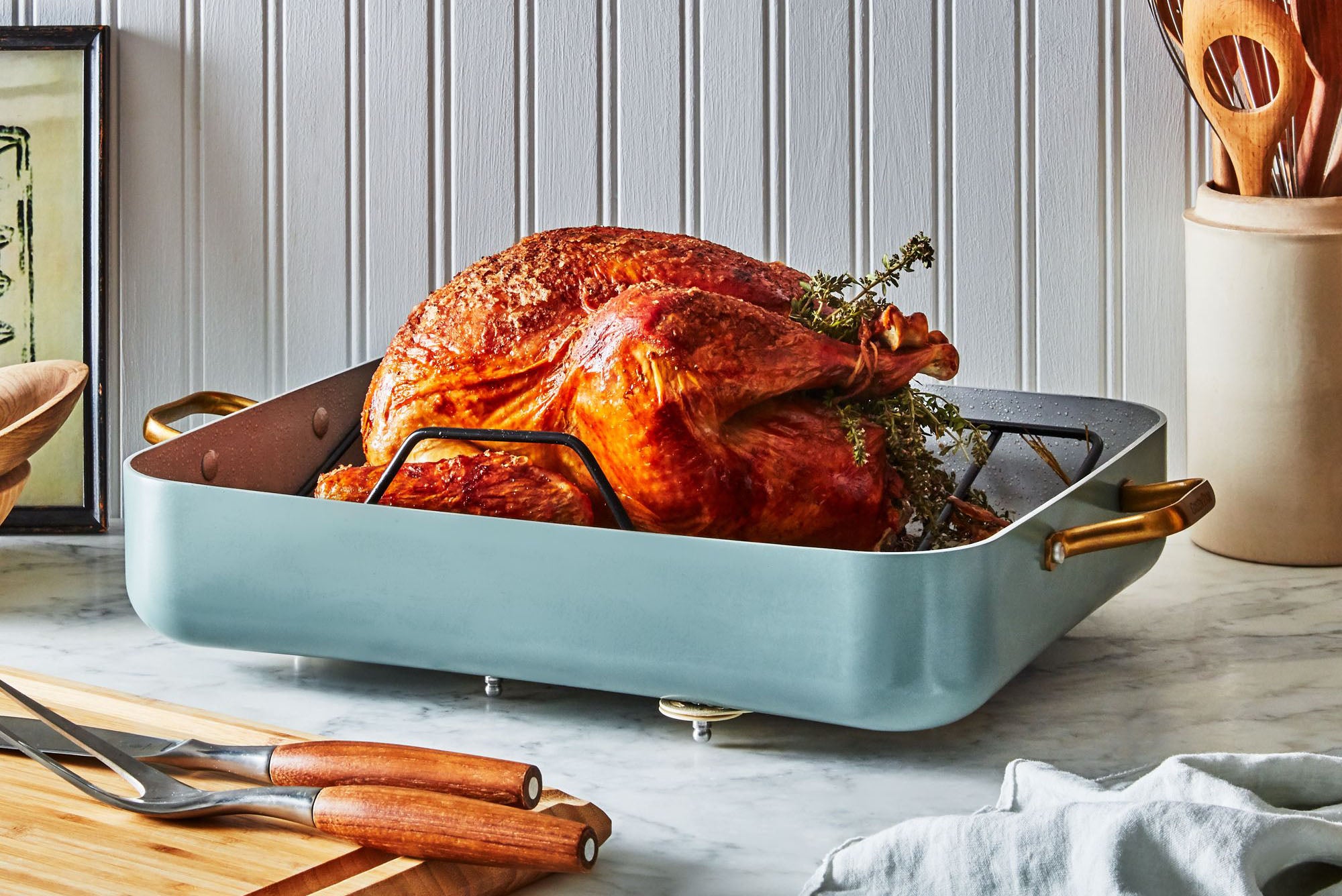 Roasting Pan With Rack, Roasting Pan