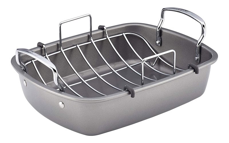 The Best Roasting Pan Option Circulon Nonstick Roasting Pan