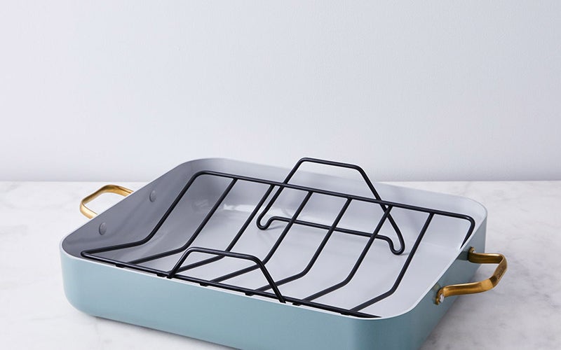 The Best Roasting Pan Option Food52 x GreenPan Roasting Pan