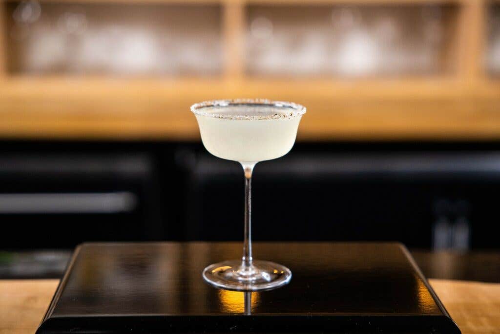 Genmai Sour Suntory Haku Vodka by Elliot Clark