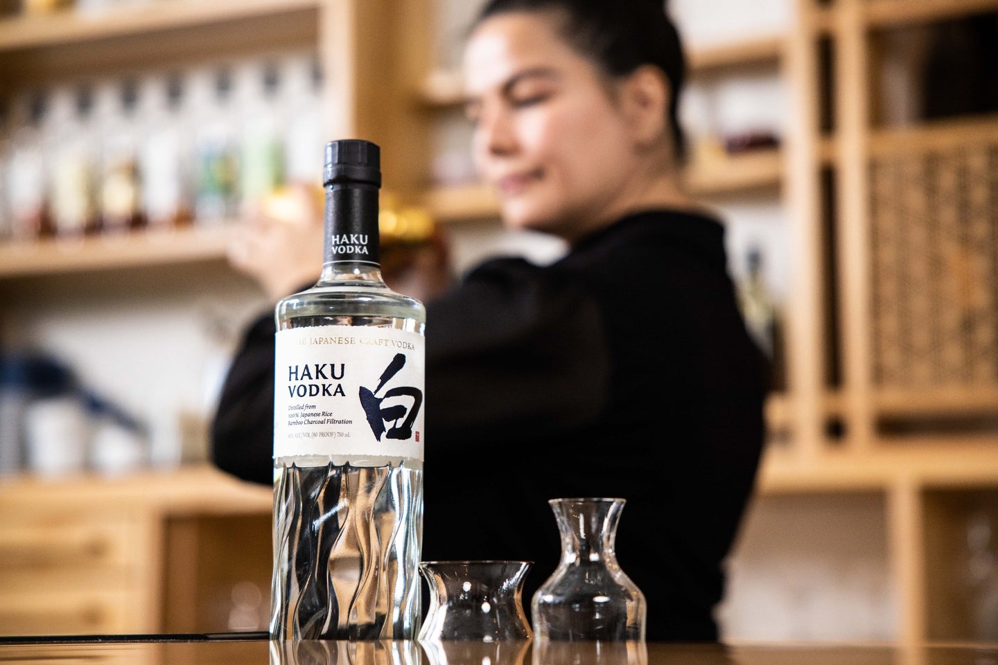Suntory Haku Vodka by Elliot Clark