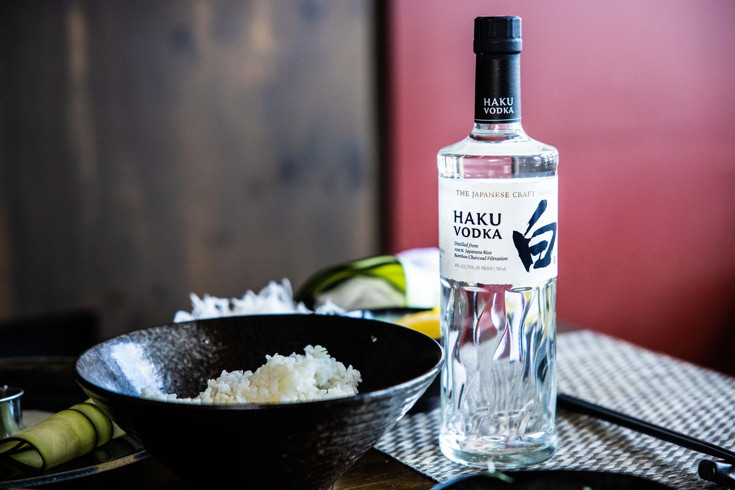 Japanese Rice Suntory Haku Vodka