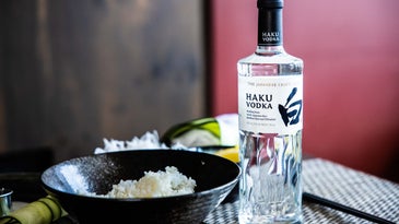 Japanese Rice Suntory Haku Vodka