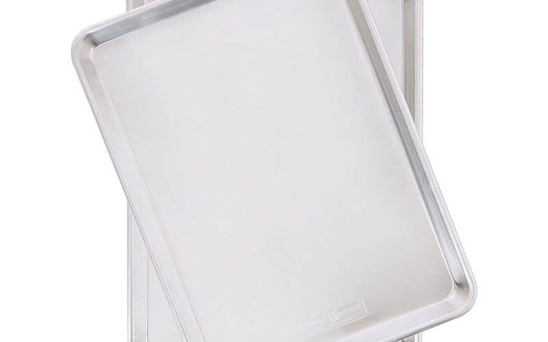 The Best Baking Sheets Option Nordic Ware Natural Aluminum Commercial Baker&#8217;s Half Sheet