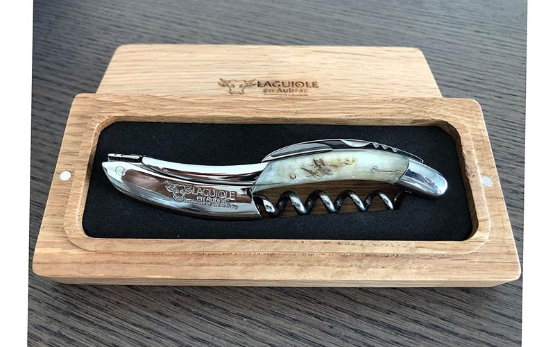 The Best Wine Openers Option Laguiole en Aubrac Sommelier Waiter’s Corkscrew
