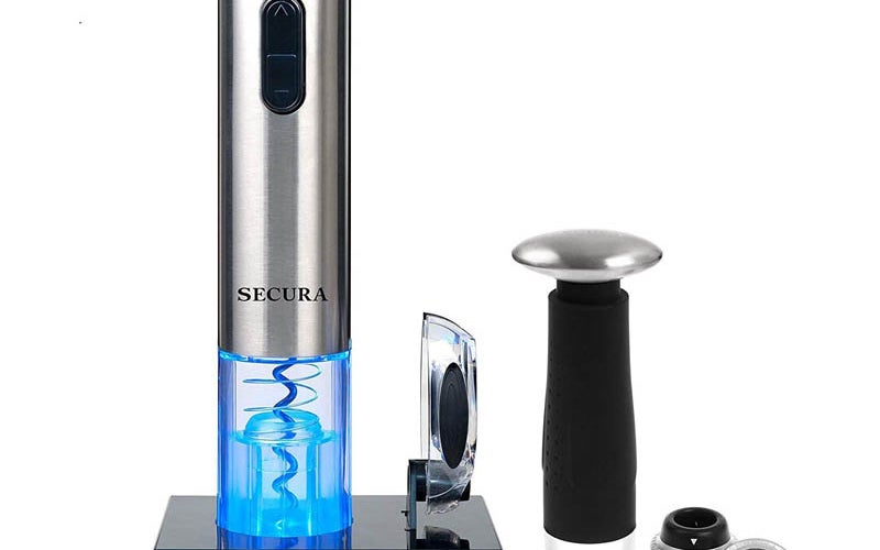 The Best Wine Openers Option Secura Electric Wine Opener Set